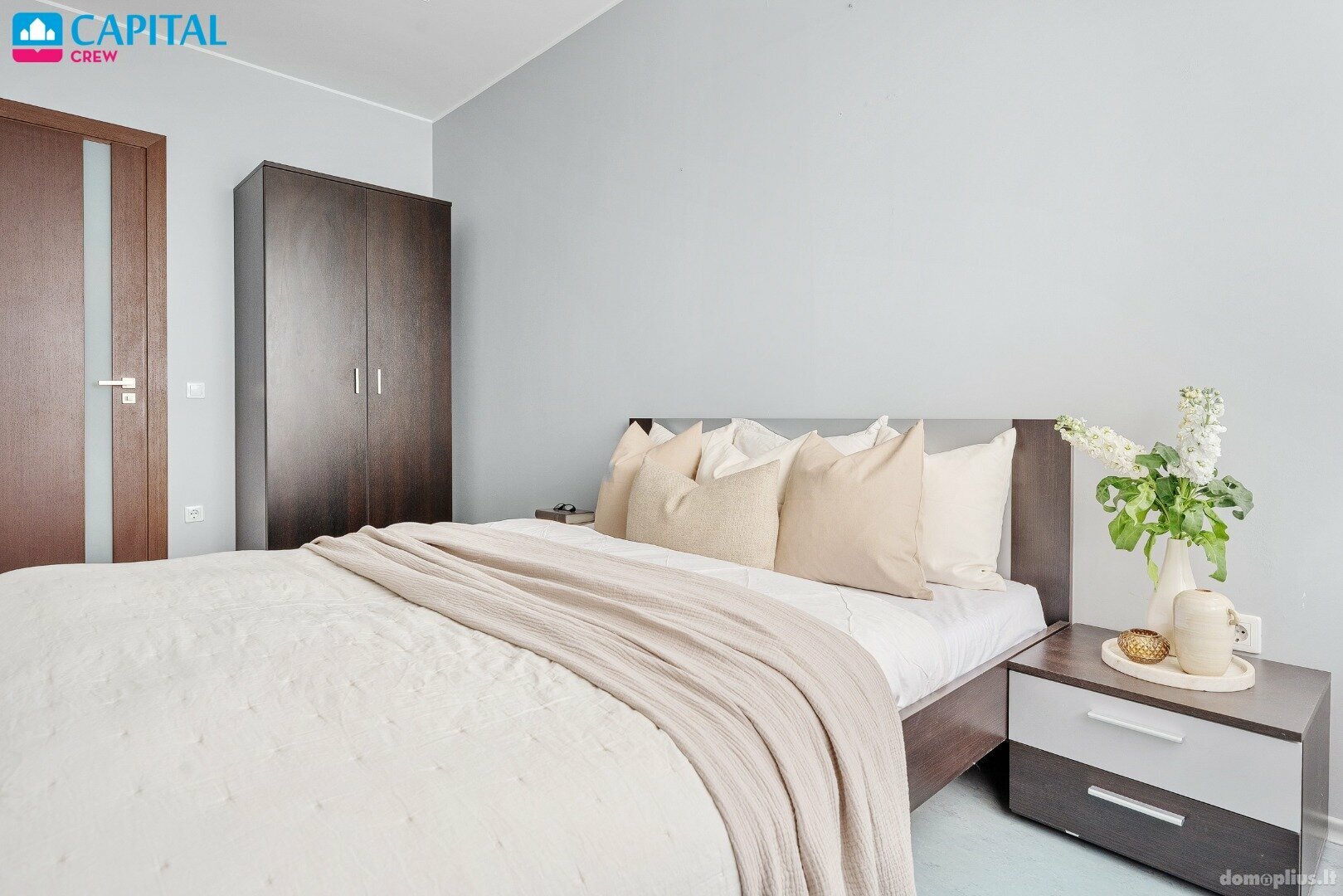 3 rooms apartment for sell Vilniuje, Justiniškėse, Justiniškių g.