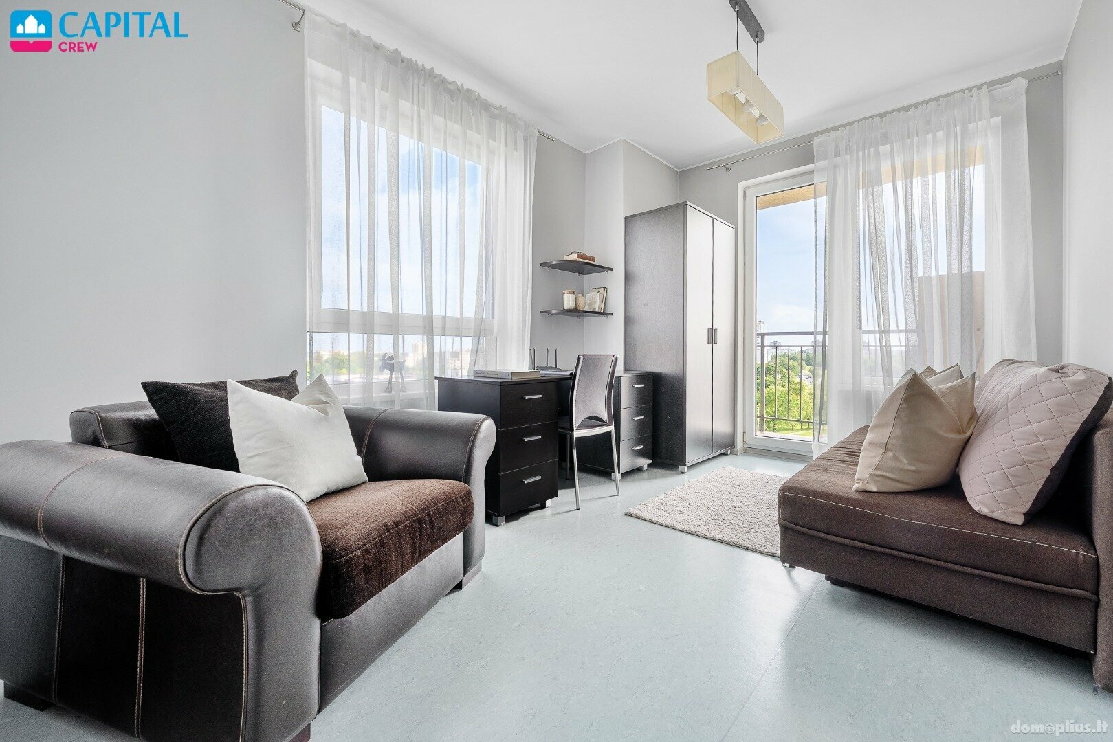 3 rooms apartment for sell Vilniuje, Justiniškėse, Justiniškių g.