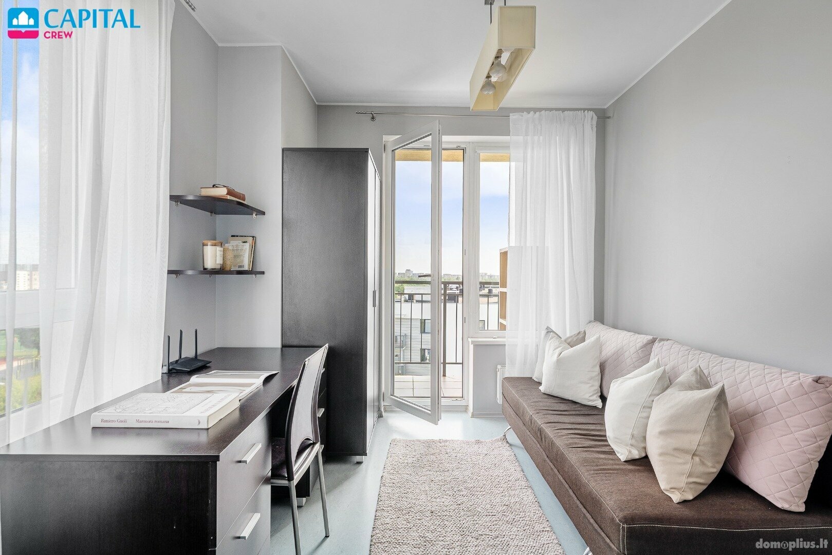 3 rooms apartment for sell Vilniuje, Justiniškėse, Justiniškių g.