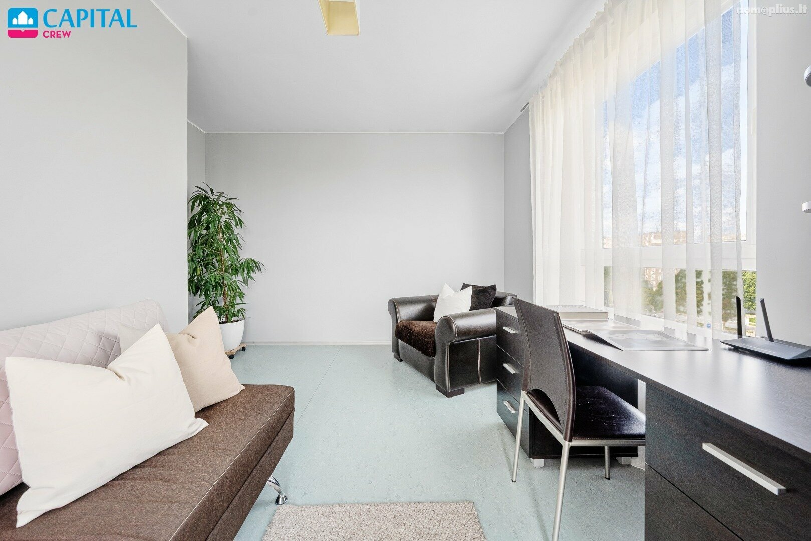 3 rooms apartment for sell Vilniuje, Justiniškėse, Justiniškių g.
