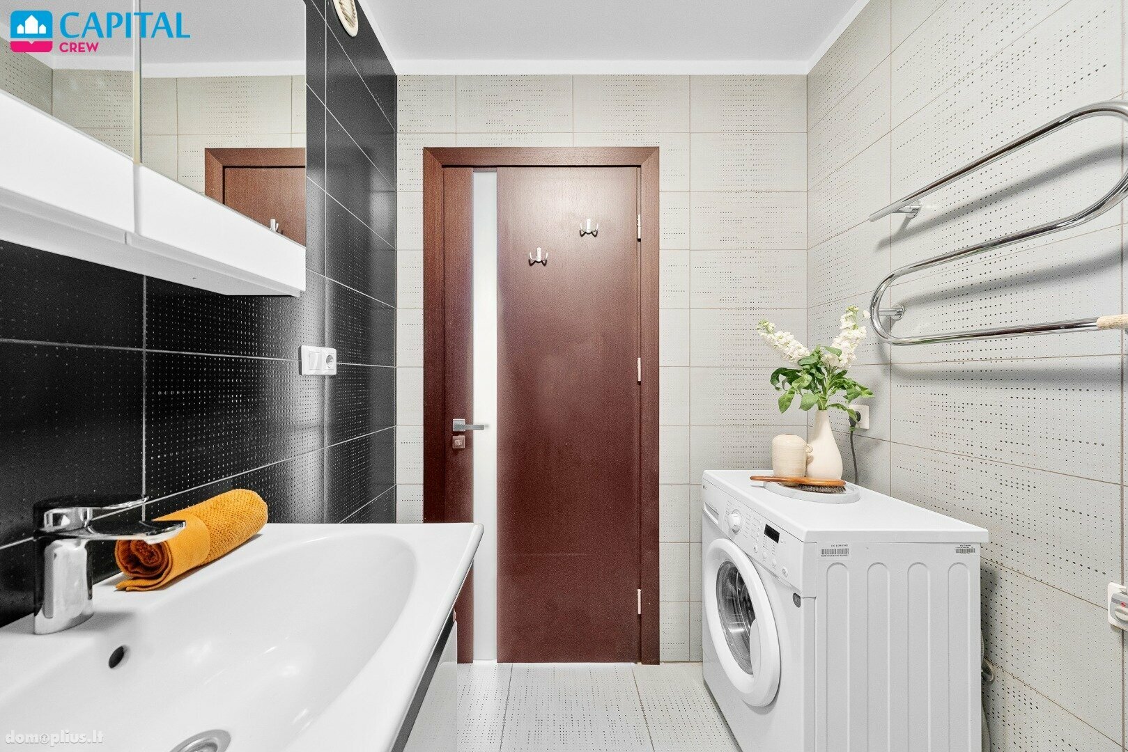 3 rooms apartment for sell Vilniuje, Justiniškėse, Justiniškių g.