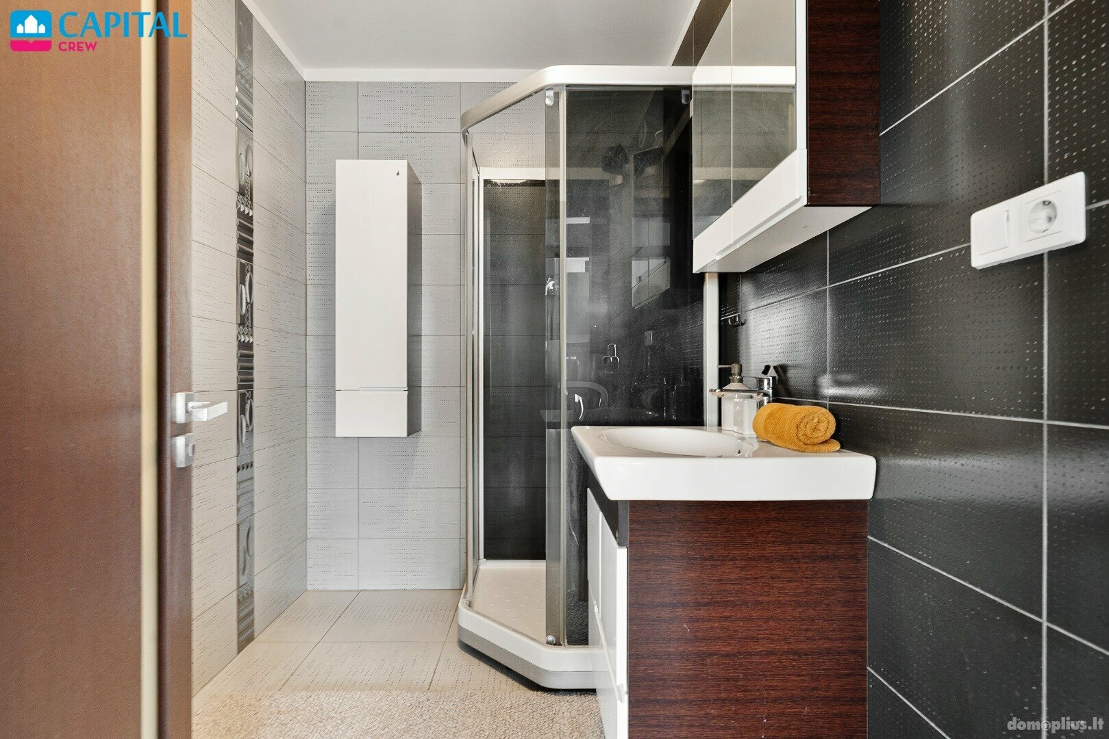 3 rooms apartment for sell Vilniuje, Justiniškėse, Justiniškių g.
