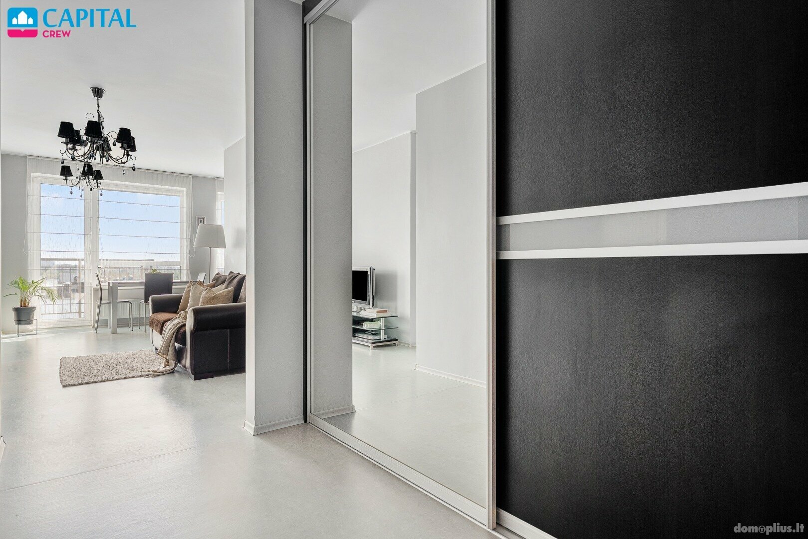 3 rooms apartment for sell Vilniuje, Justiniškėse, Justiniškių g.