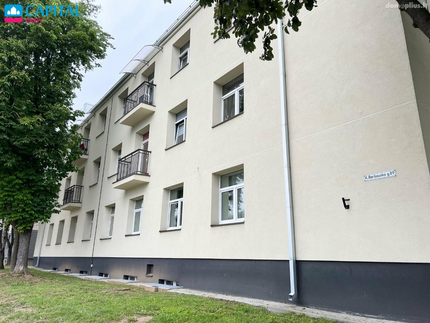 Продается 3 комнатная квартира Kaune, Dainavoje, K. Baršausko g.