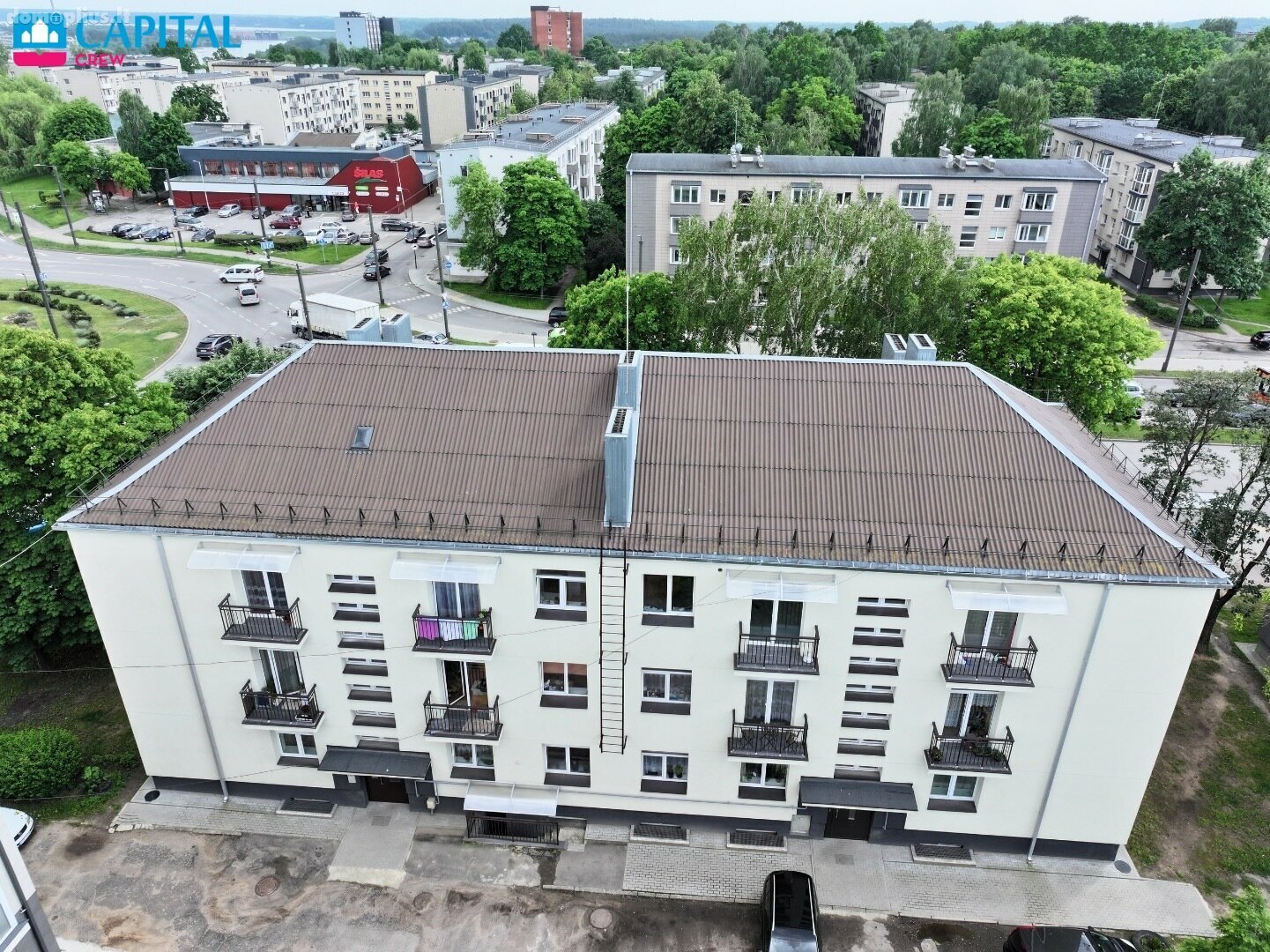 Продается 3 комнатная квартира Kaune, Dainavoje, K. Baršausko g.