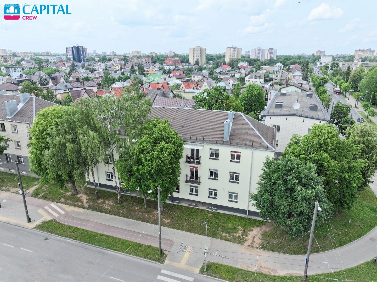 Продается 3 комнатная квартира Kaune, Dainavoje, K. Baršausko g.