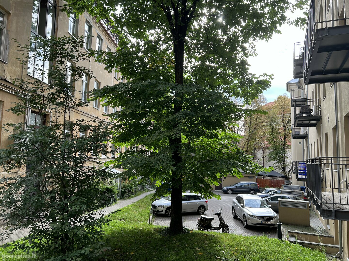 Parduodamas 2 kambarių butas Vilniuje, Naujamiestyje, Mindaugo g.