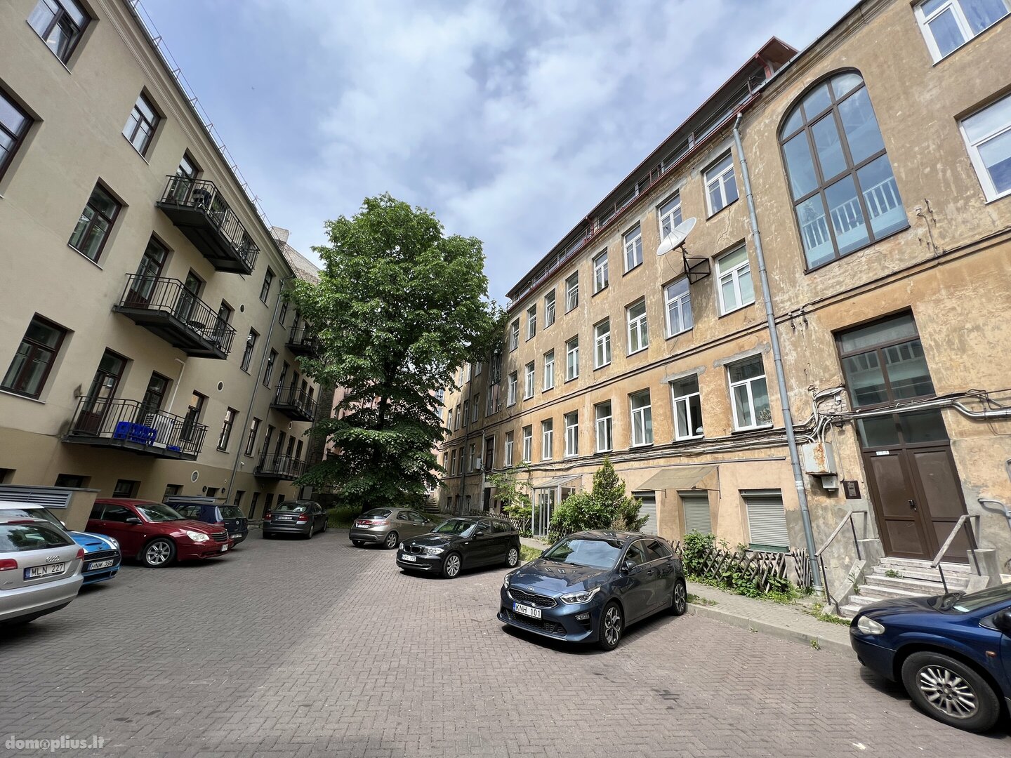 Parduodamas 2 kambarių butas Vilniuje, Naujamiestyje, Mindaugo g.