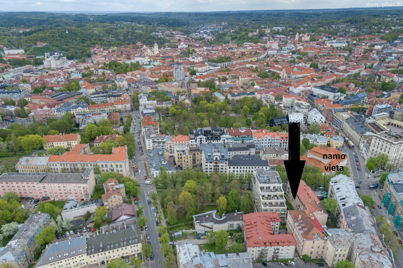 Parduodamas 2 kambarių butas Vilniuje, Naujamiestyje, Mindaugo g.