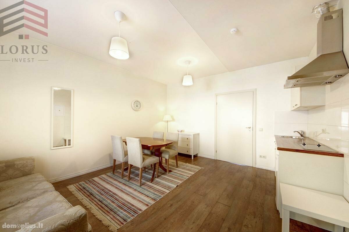 2 rooms apartment for rent Vilniuje, Naujamiestyje, Panerių g.