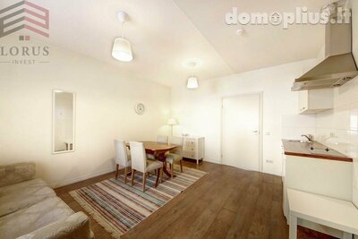 2 rooms apartment for rent Vilniuje, Naujamiestyje, Panerių g.