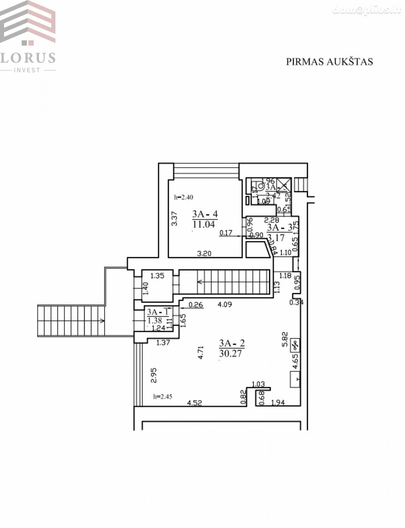 Продается 2 комнатная квартира Vilniuje, Baltupiuose, Baltupio g.