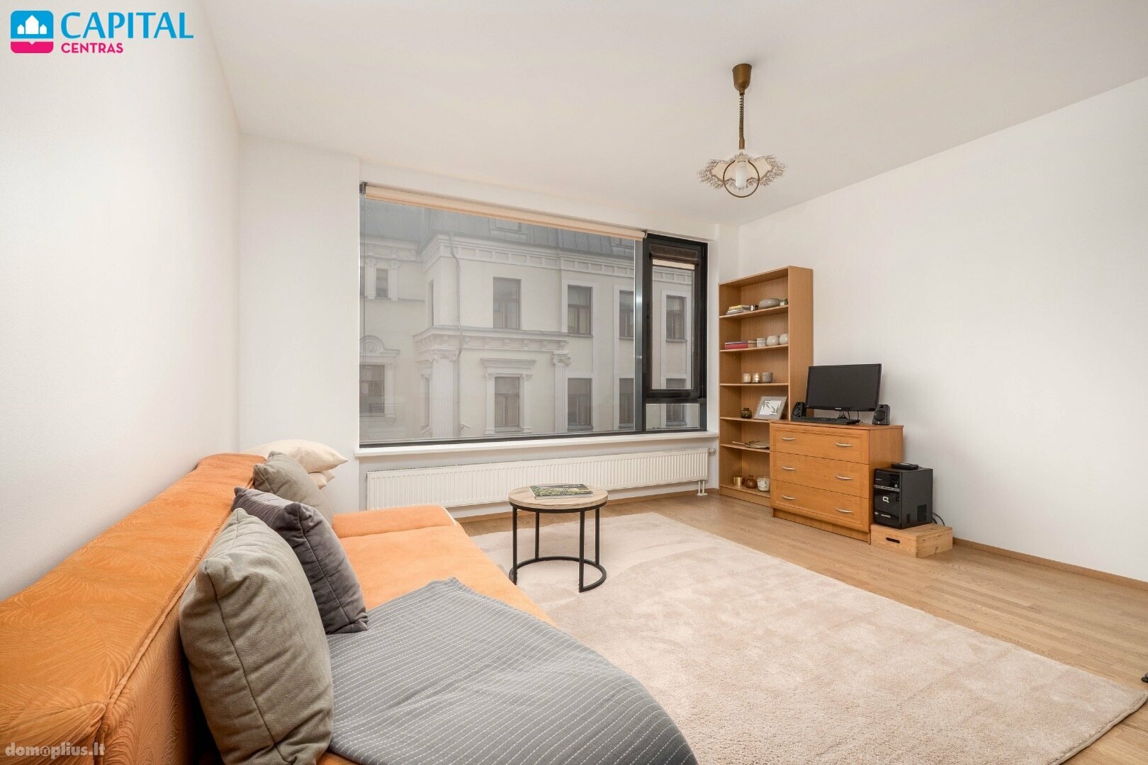2 rooms apartment for sell Vilniuje, Senamiestyje, Mindaugo g.