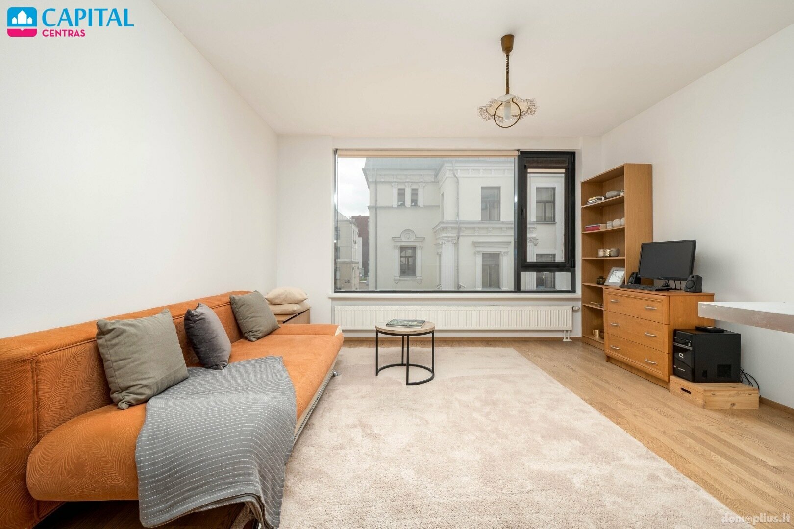 2 rooms apartment for sell Vilniuje, Senamiestyje, Mindaugo g.