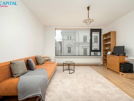 2 rooms apartment for sell Vilniuje, Senamiestyje, Mindaugo g.
