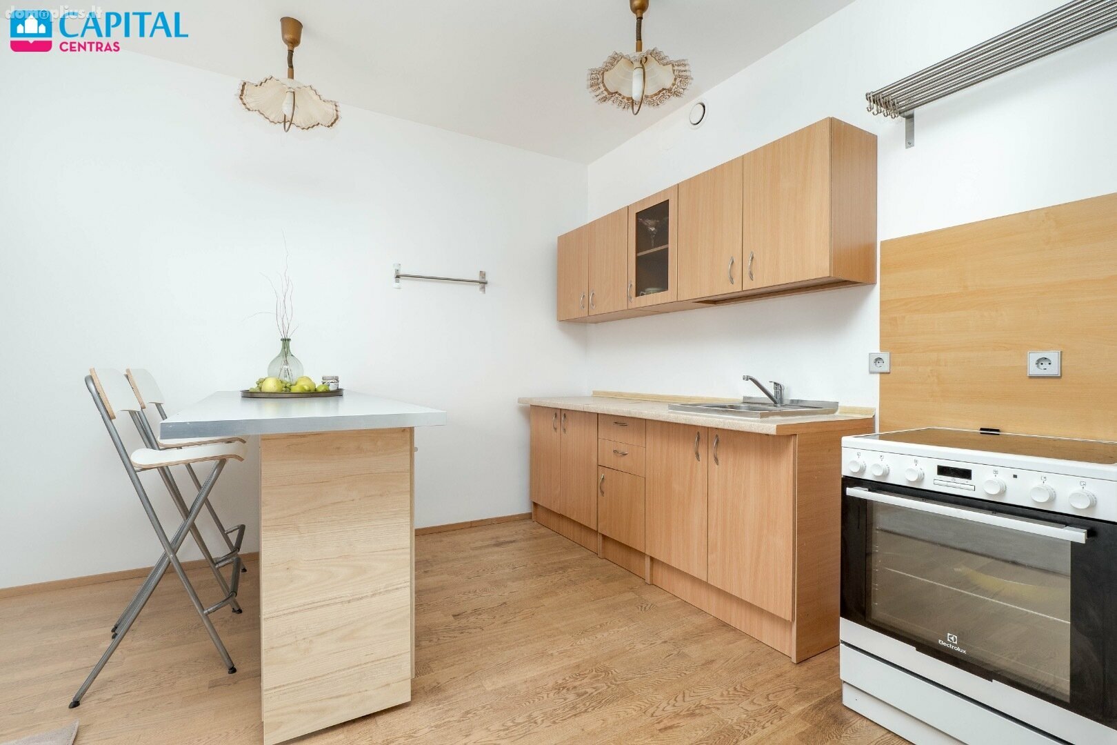 2 rooms apartment for sell Vilniuje, Senamiestyje, Mindaugo g.