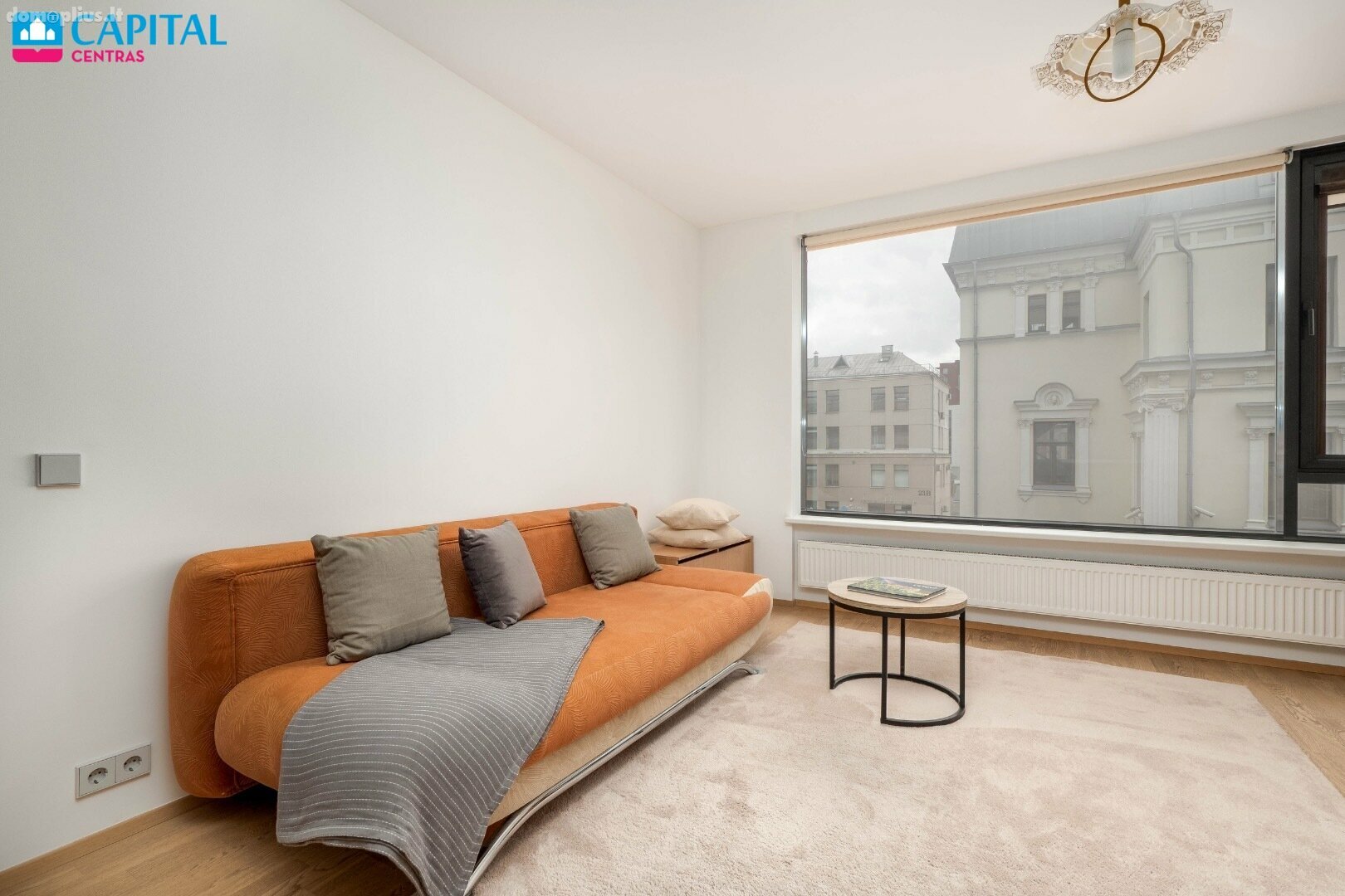 2 rooms apartment for sell Vilniuje, Senamiestyje, Mindaugo g.