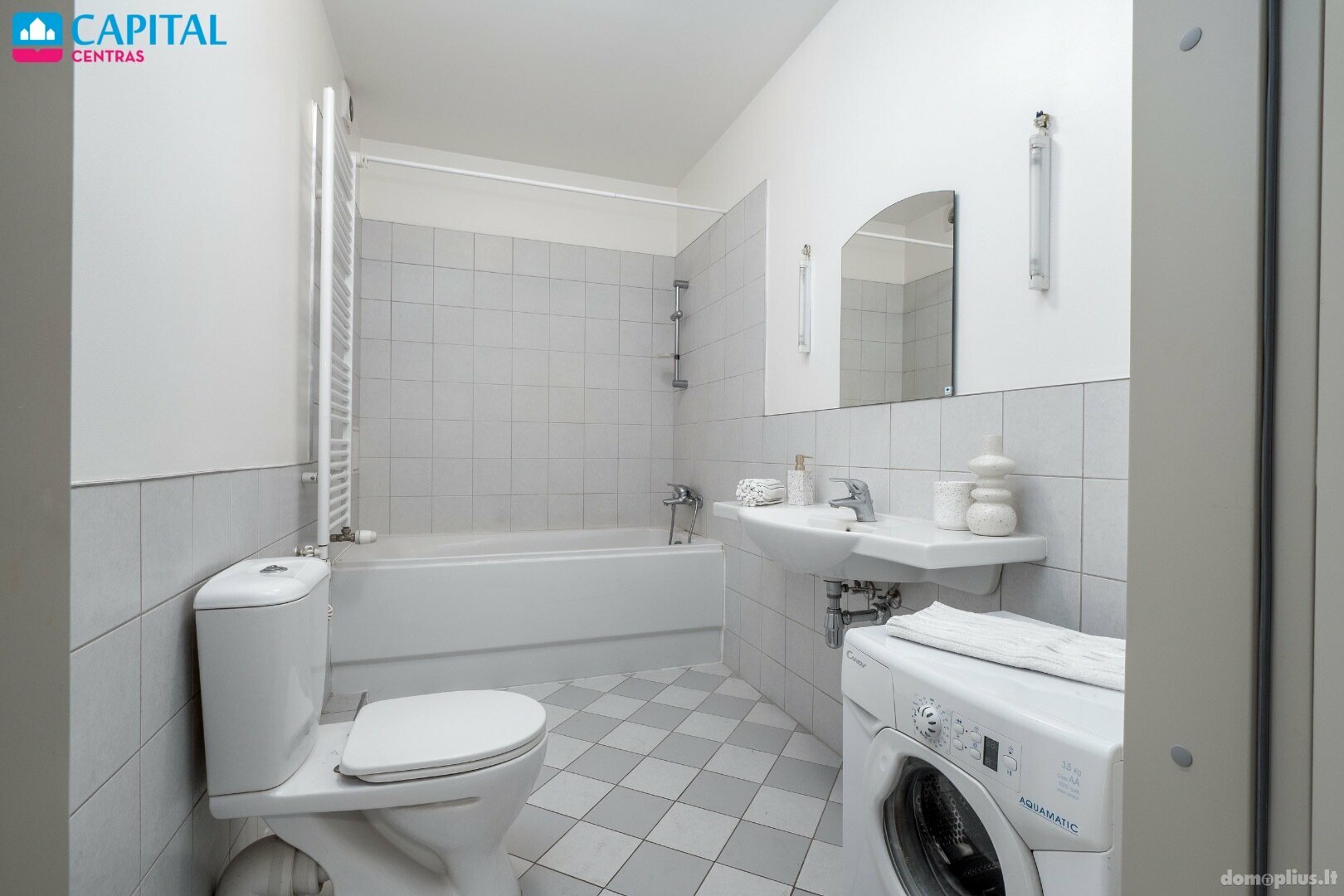 2 rooms apartment for sell Vilniuje, Senamiestyje, Mindaugo g.