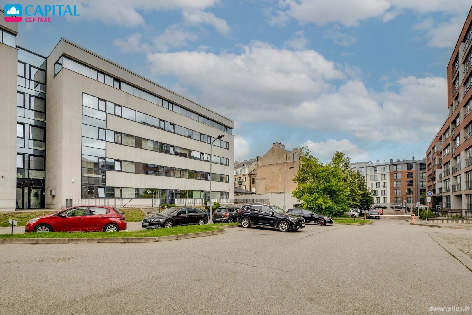 2 rooms apartment for sell Vilniuje, Senamiestyje, Mindaugo g.