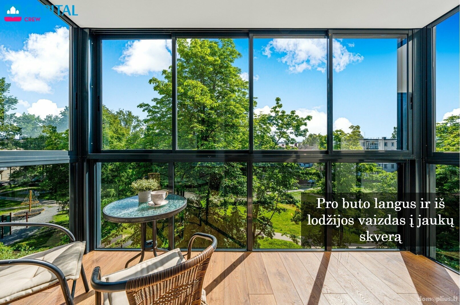 Продается 3 комнатная квартира Vilniuje, Naujamiestyje, Birželio 23-iosios g.