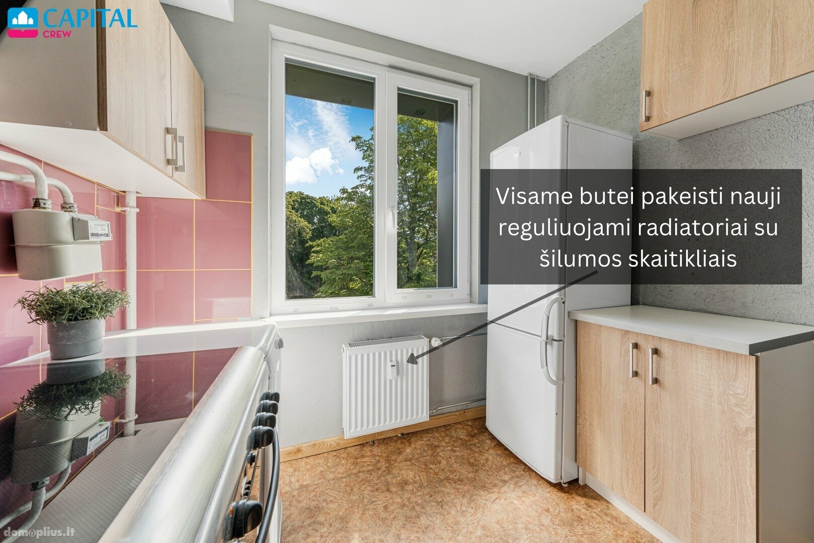 Продается 3 комнатная квартира Vilniuje, Naujamiestyje, Birželio 23-iosios g.