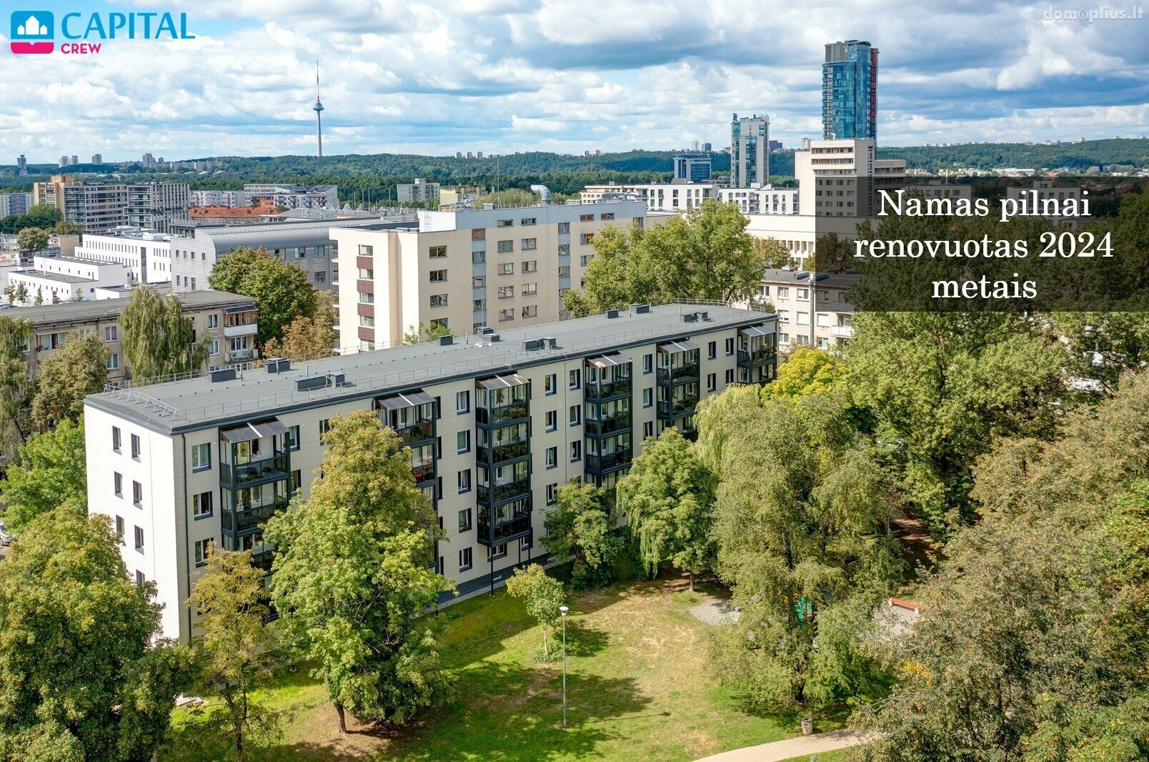 Продается 3 комнатная квартира Vilniuje, Naujamiestyje, Birželio 23-iosios g.