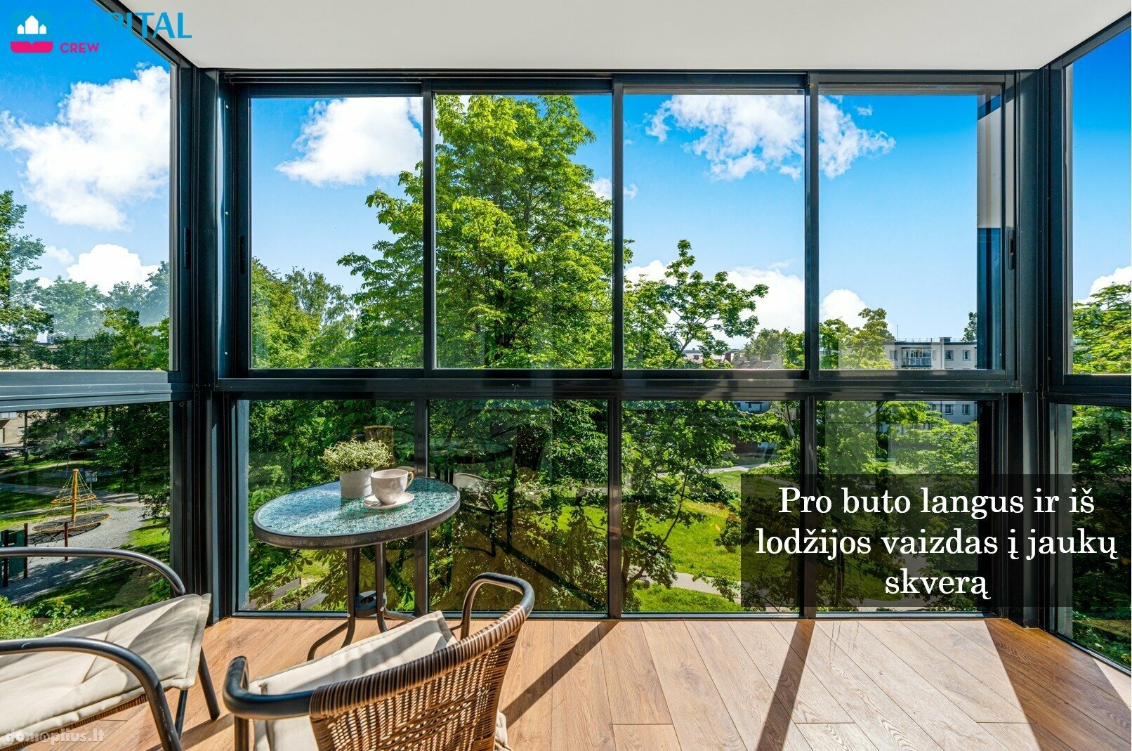 3 rooms apartment for sell Vilniuje, Naujamiestyje, Birželio 23-iosios g.