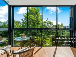 3 rooms apartment for sell Vilniuje, Naujamiestyje, Birželio 23-iosios g.