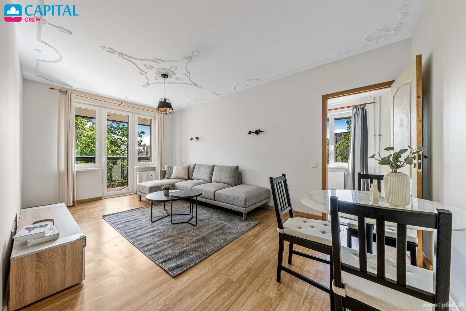 3 rooms apartment for sell Vilniuje, Naujamiestyje, Birželio 23-iosios g.