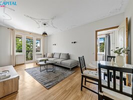 3 rooms apartment for sell Vilniuje, Naujamiestyje, Birželio 23-iosios g.