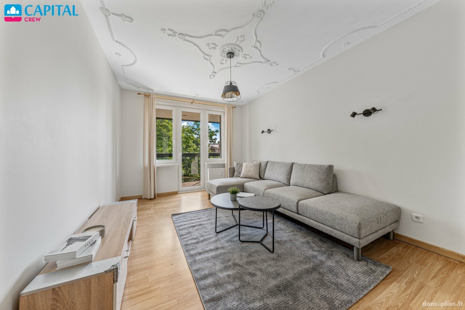 3 rooms apartment for sell Vilniuje, Naujamiestyje, Birželio 23-iosios g.