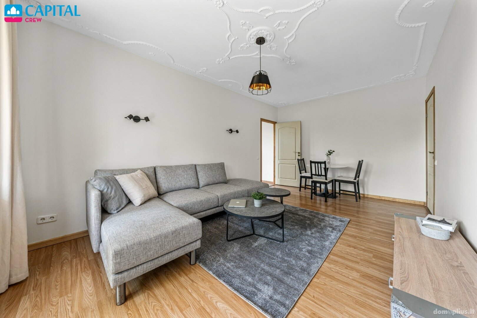 3 rooms apartment for sell Vilniuje, Naujamiestyje, Birželio 23-iosios g.