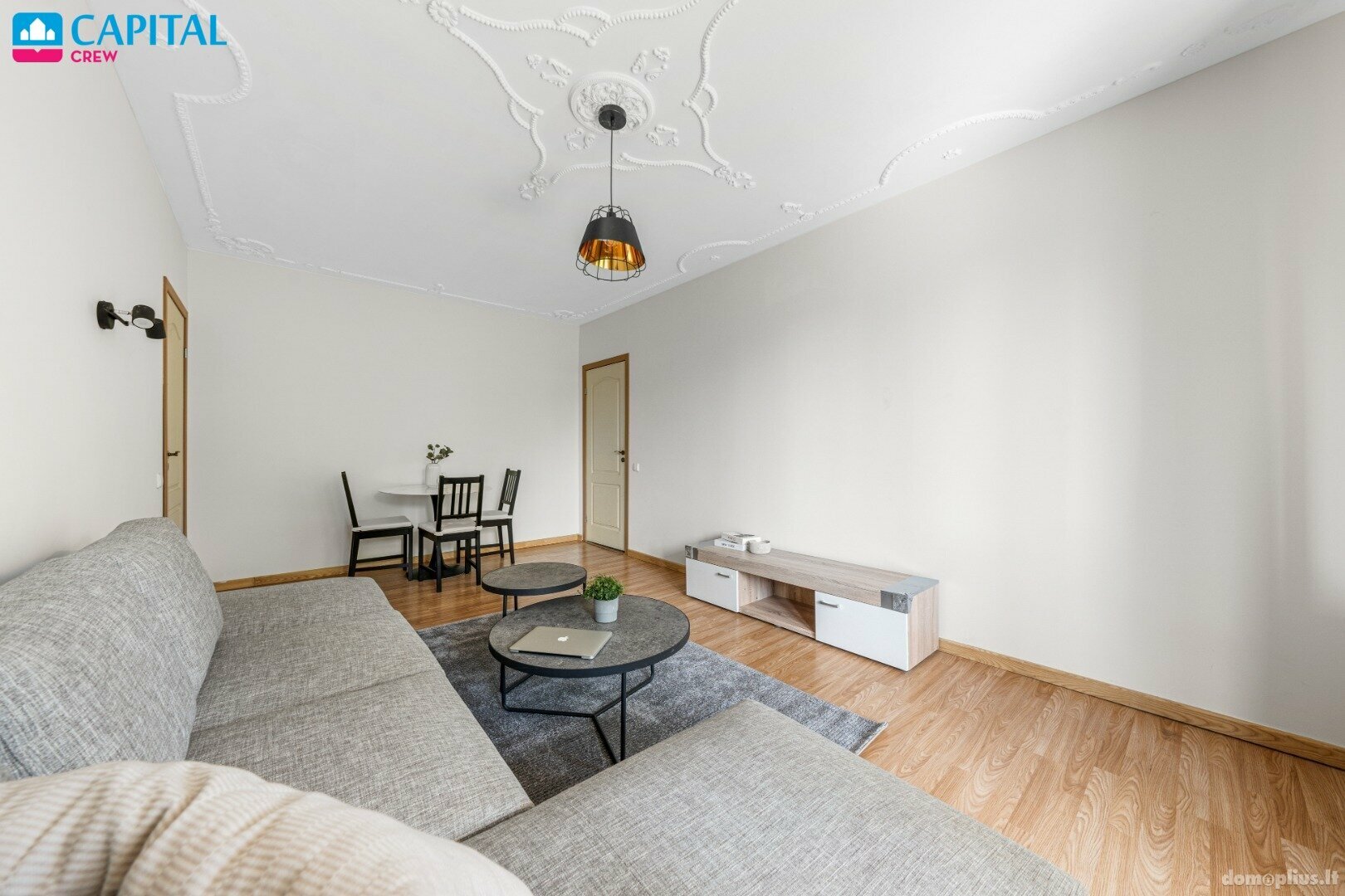 3 rooms apartment for sell Vilniuje, Naujamiestyje, Birželio 23-iosios g.