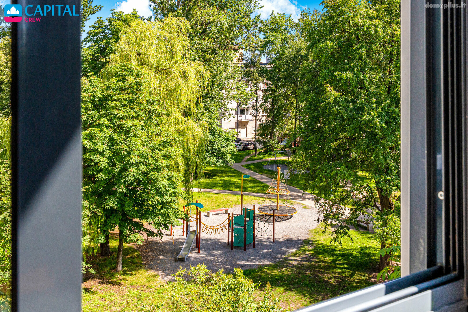 3 rooms apartment for sell Vilniuje, Naujamiestyje, Birželio 23-iosios g.
