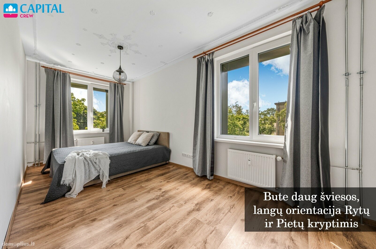 3 rooms apartment for sell Vilniuje, Naujamiestyje, Birželio 23-iosios g.