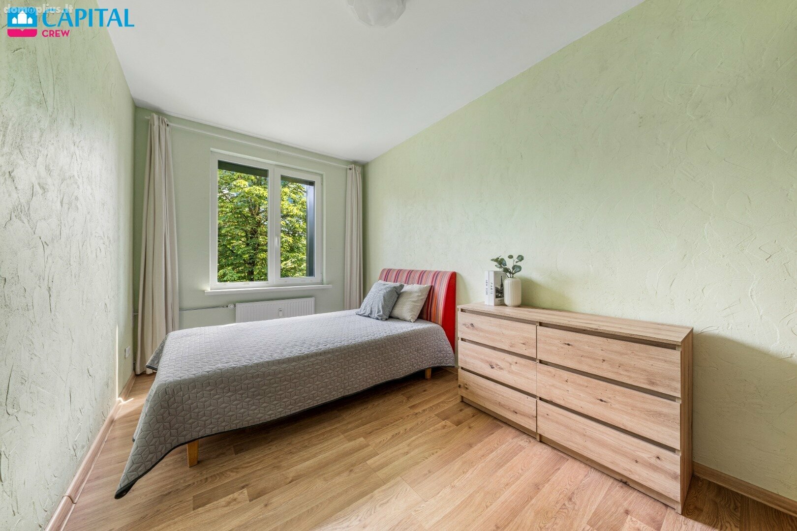 3 rooms apartment for sell Vilniuje, Naujamiestyje, Birželio 23-iosios g.