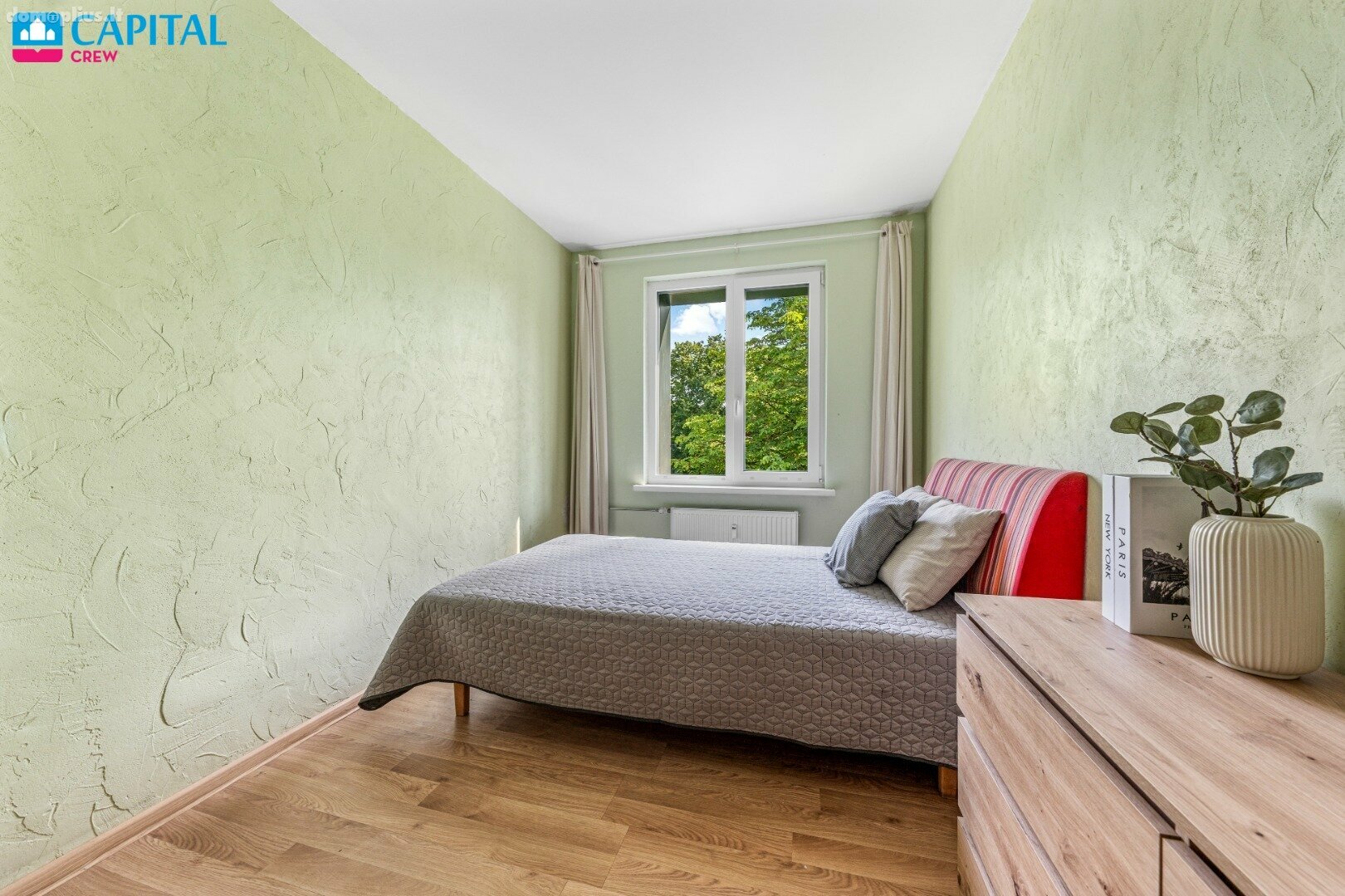 3 rooms apartment for sell Vilniuje, Naujamiestyje, Birželio 23-iosios g.