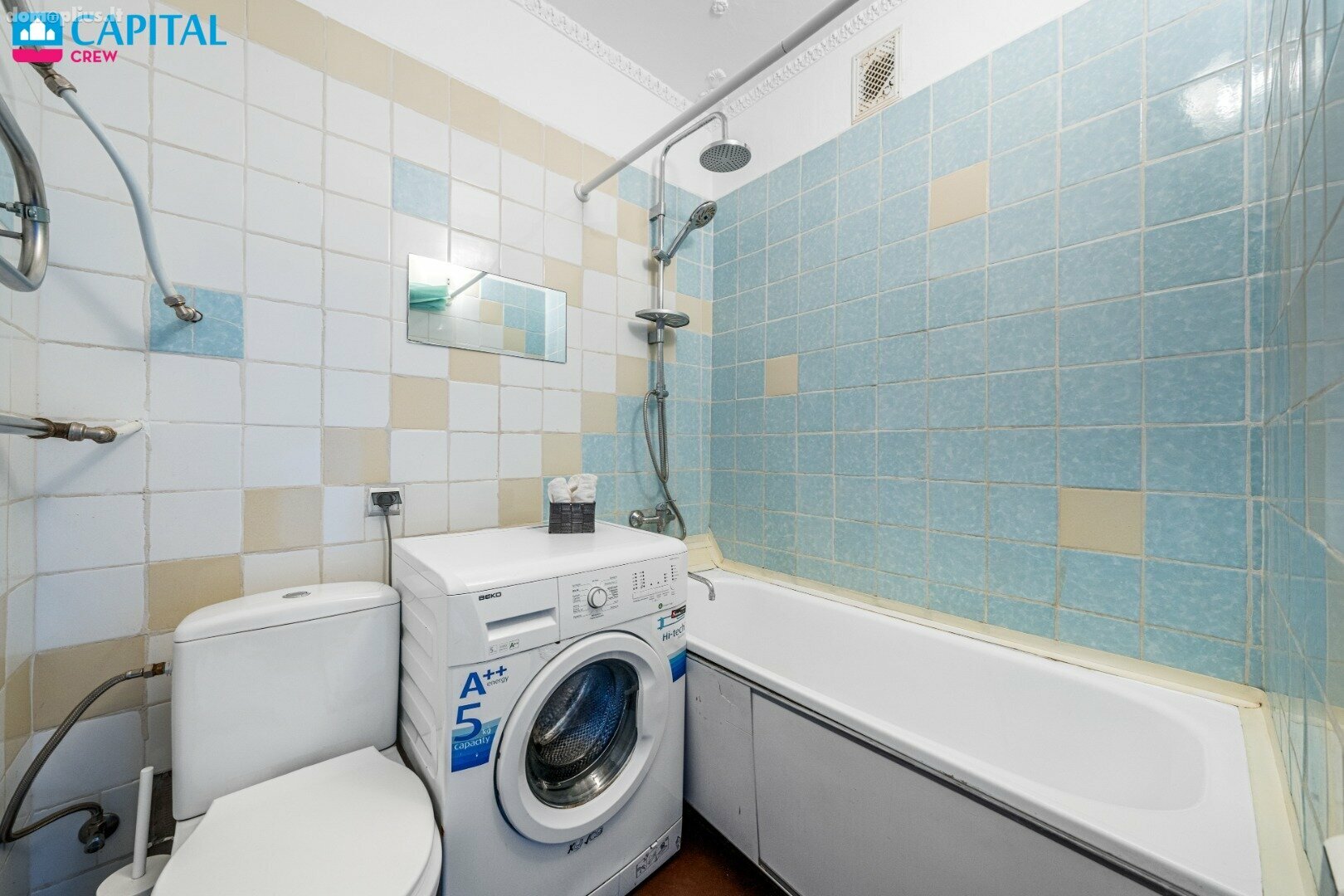 3 rooms apartment for sell Vilniuje, Naujamiestyje, Birželio 23-iosios g.