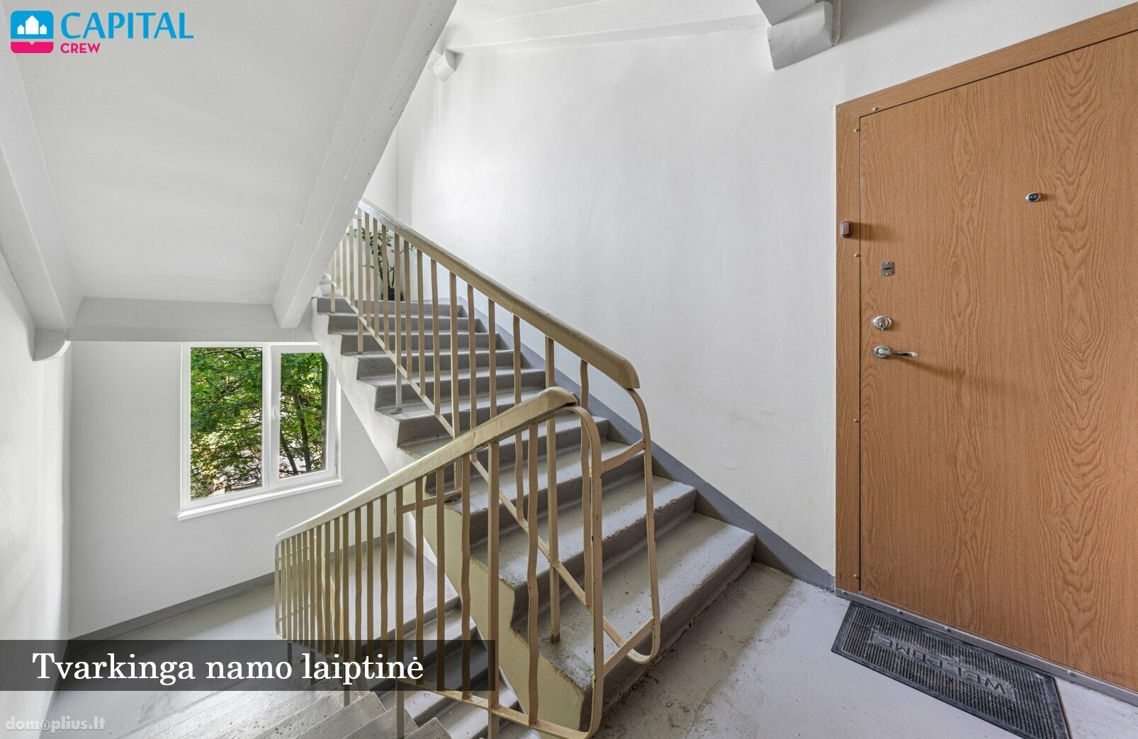 3 rooms apartment for sell Vilniuje, Naujamiestyje, Birželio 23-iosios g.