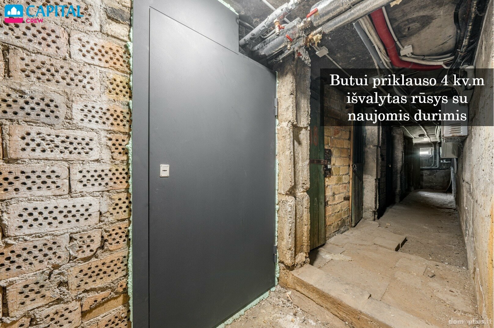 3 rooms apartment for sell Vilniuje, Naujamiestyje, Birželio 23-iosios g.