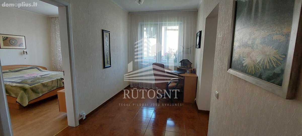 Parduodamas 3 kambarių butas Klaipėdoje, Laukininkuose, Laukininkų g.