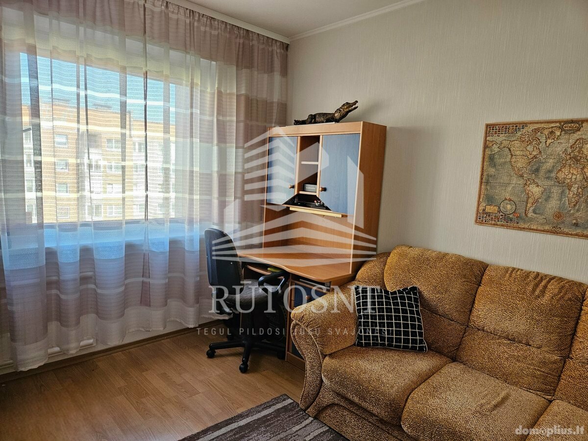 Parduodamas 3 kambarių butas Klaipėdoje, Laukininkuose, Laukininkų g.