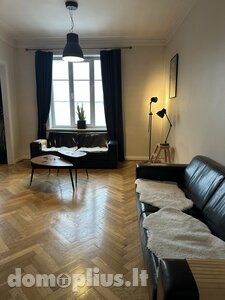2 rooms apartment for rent Šiauliuose, Centre, Vilniaus g.