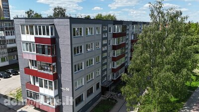 3 rooms apartment for sell Šiauliuose, Lieporiuose, Tilžės g.