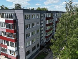 3 room apartment Šiauliuose, Lieporiuose, Tilžės g.