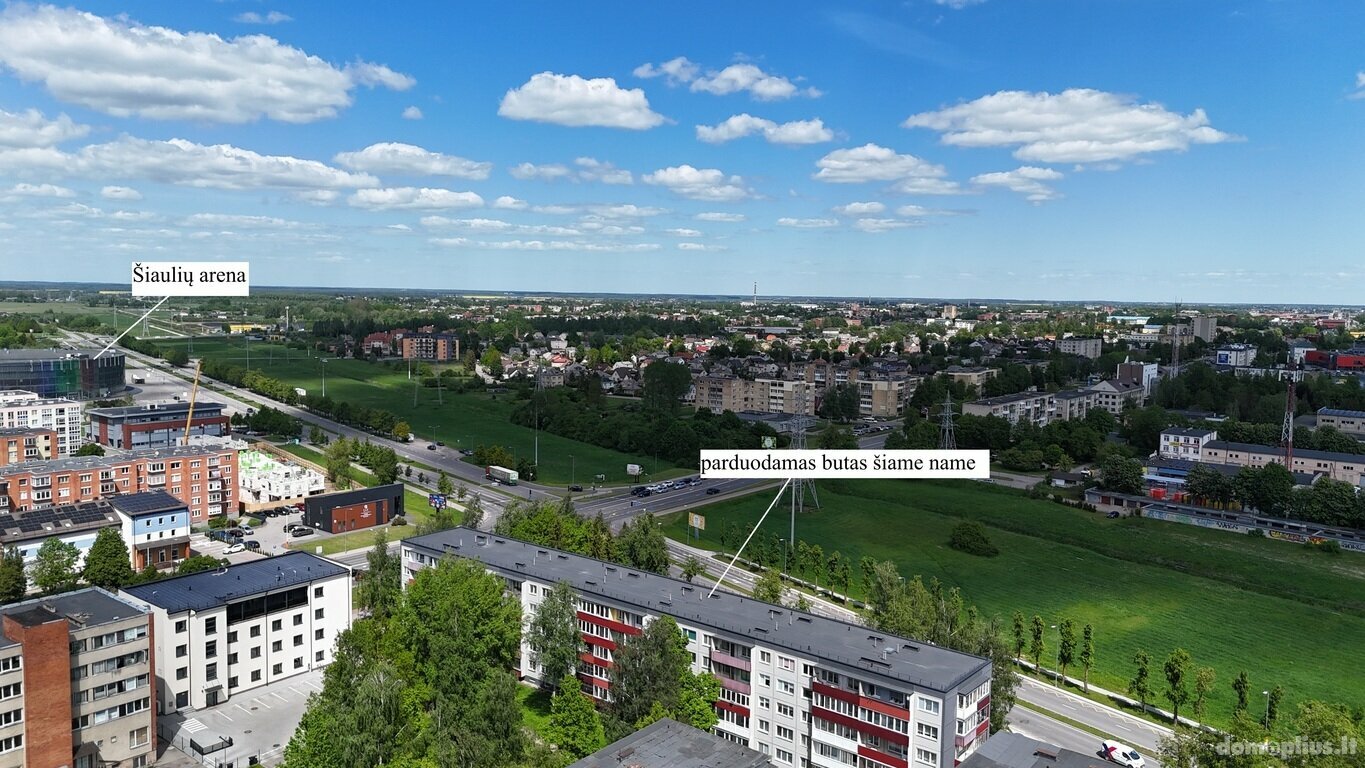 Продается 3 комнатная квартира Šiauliuose, Lieporiuose, Tilžės g.