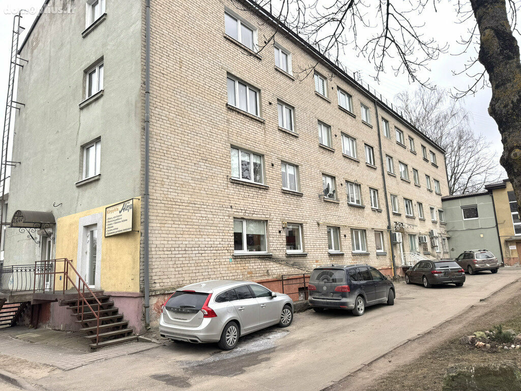Parduodamas 1 kambario butas Šiauliuose, Centre, Aušros al.