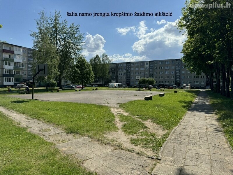 Parduodamas 4 kambarių butas Šiauliuose, Lieporiuose, Lieporių g.