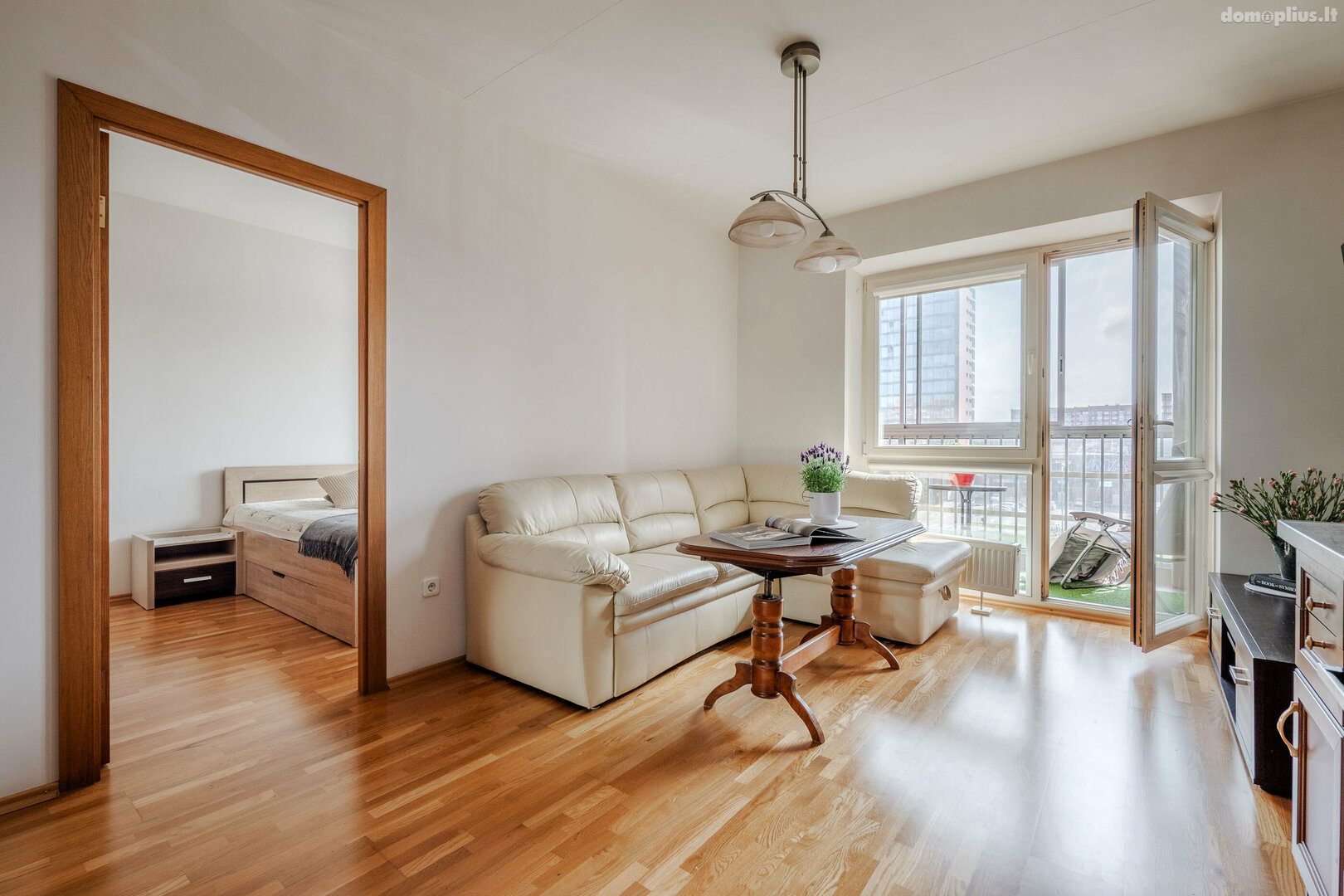 2 rooms apartment for sell Klaipėdoje, Alksnynėje, Taikos pr.