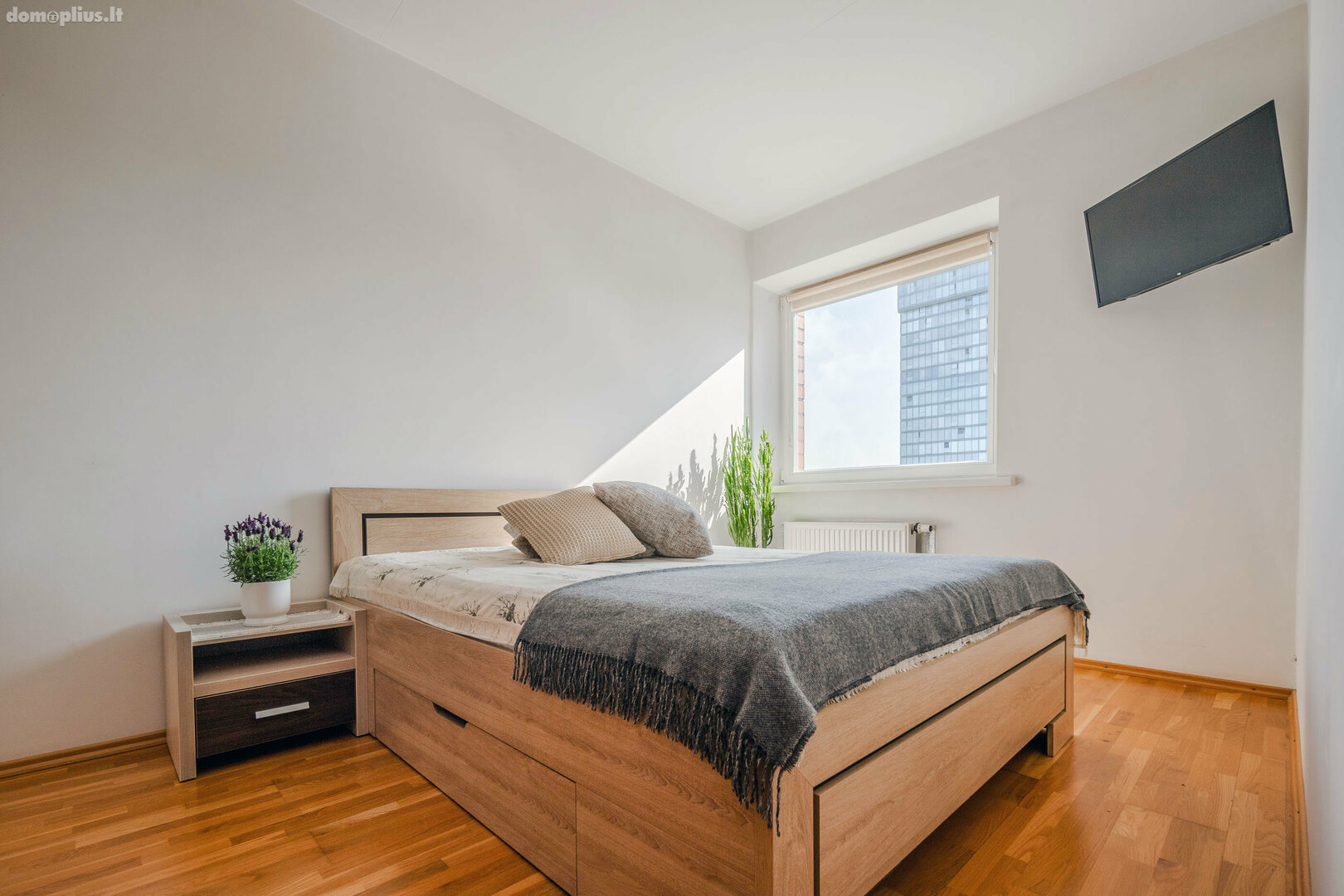 2 rooms apartment for sell Klaipėdoje, Alksnynėje, Taikos pr.